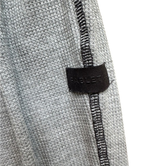 Fabletics Men’s Gray Joggers Pants Size Medium - Picture 2 of 6